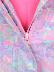 Mountain Warehouse Blue Marl Snowdrop Printed  Ski Jacket - Image 7 of 7