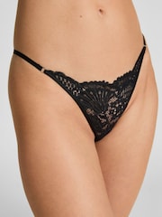Hunkemoller Whitney Black Thong - Image 3 of 5