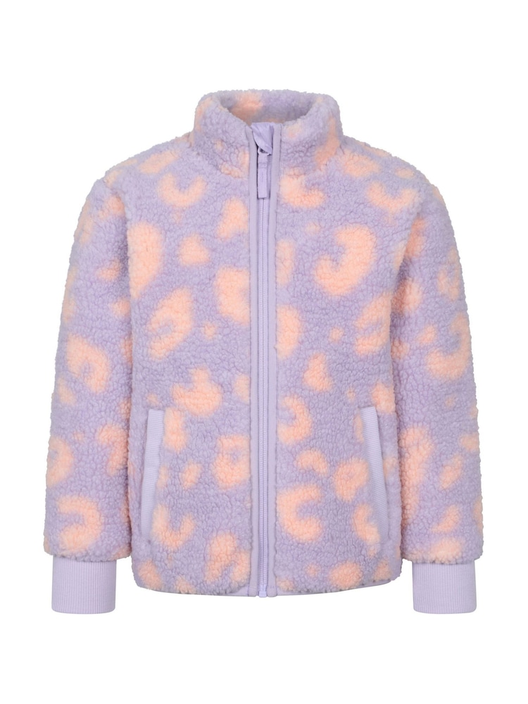 Mountain Warehouse Pink Wren Borg Jacket - Image 1 of 5 Mountain Warehouse Pink Wren Borg Jacket - Image 1 of 5