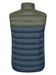 Mountain Warehouse Green Link Mens Water Resistant Padded Gilet - Image 7 of 9