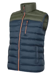 Mountain Warehouse Green Link Mens Water Resistant Padded Gilet - Image 8 of 9
