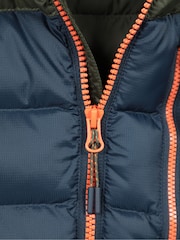 Mountain Warehouse Green Link Mens Water Resistant Padded Gilet - Image 9 of 9