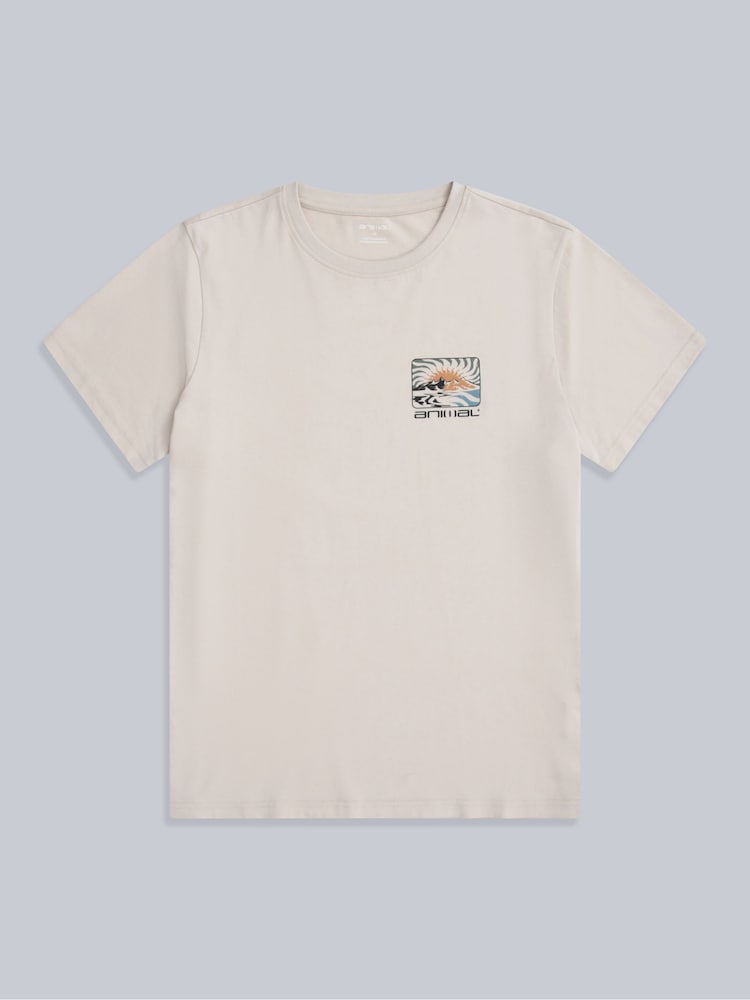 Animal Off White Jacob T-Shirt - Image 1 of 6 Animal Off White Jacob T-Shirt - Image 1 of 6