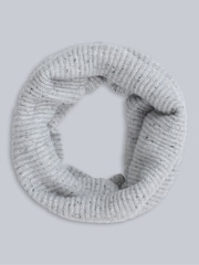 Animal Grey Addison Slouch Snood Scarves - Image 2 of 4