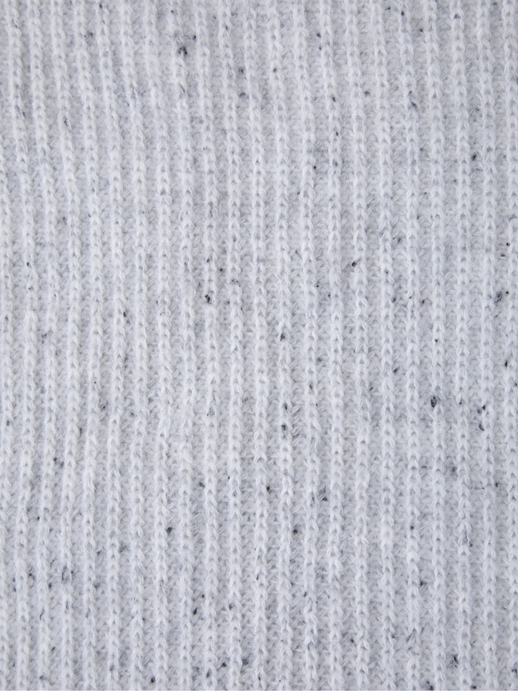 Animal Grey Addison Slouch Snood Scarves - Image 4 of 4