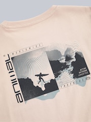 Animal Cream Chase Relaxed T-Shirt - Image 5 of 6