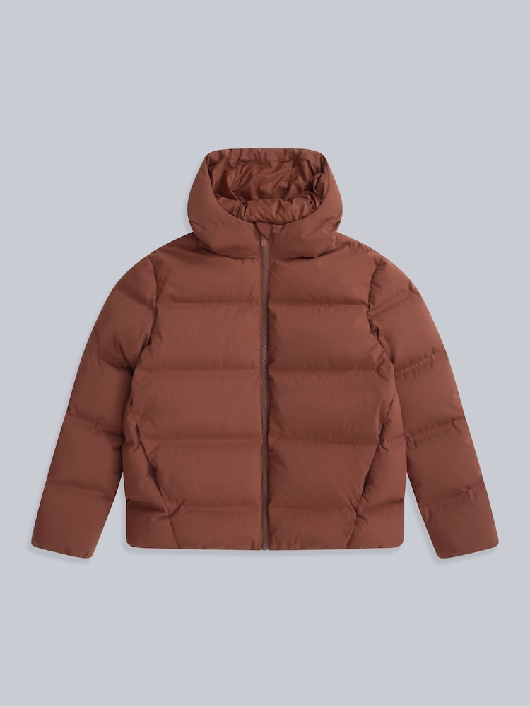 Animal Orange Cosi Cloud Down Jacket - Image 1 of 5 Animal Orange Cosi Cloud Down Jacket - Image 1 of 5