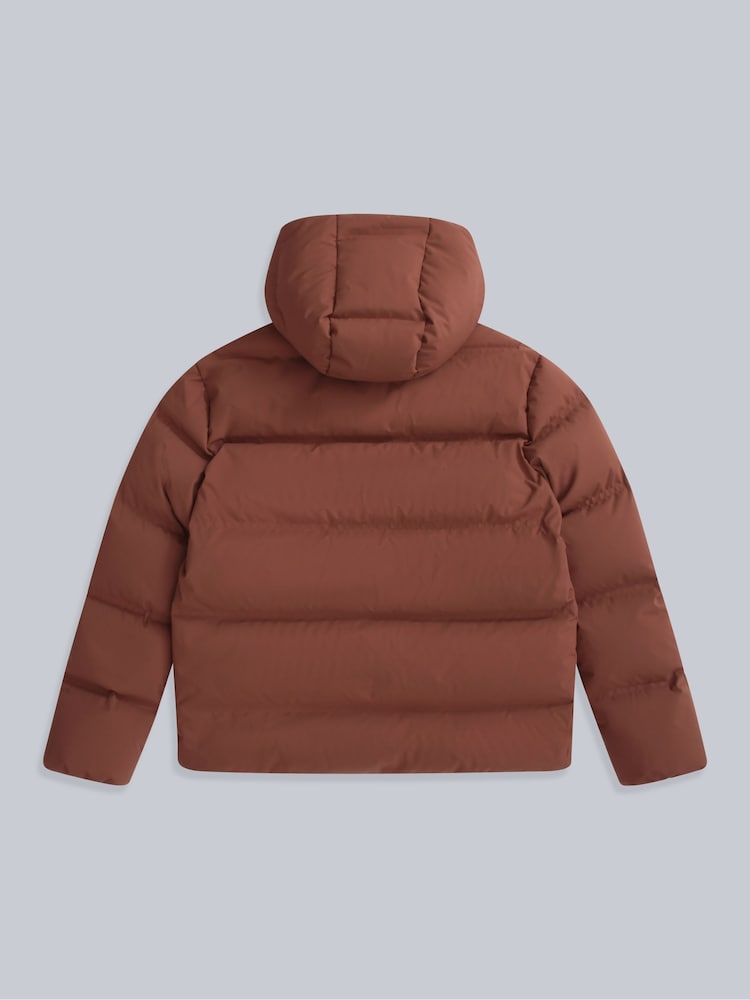 Animal Orange Cosi Cloud Down Jacket - Image 2 of 5 Animal Orange Cosi Cloud Down Jacket - Image 2 of 5