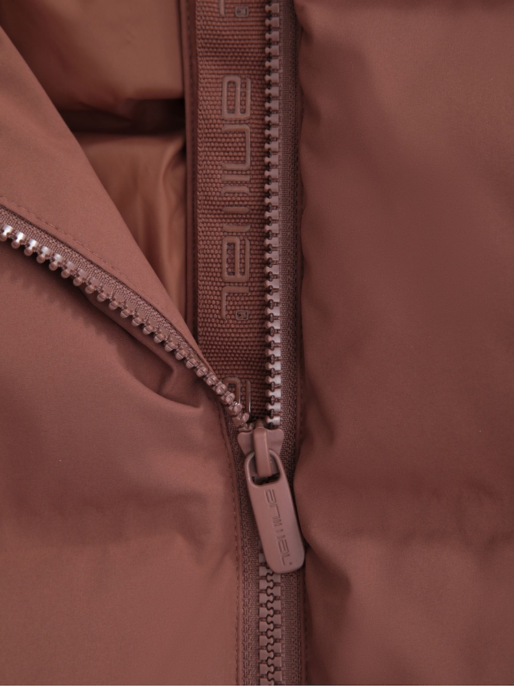 Animal Orange Cosi Cloud Down Jacket - Image 5 of 5 Animal Orange Cosi Cloud Down Jacket - Image 5 of 5