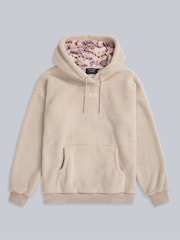 Animal White Fleece Hoodie - Image 5 of 8