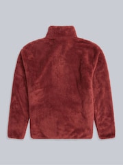 Animal Red Teddy Half Zip Fleece - Image 6 of 9