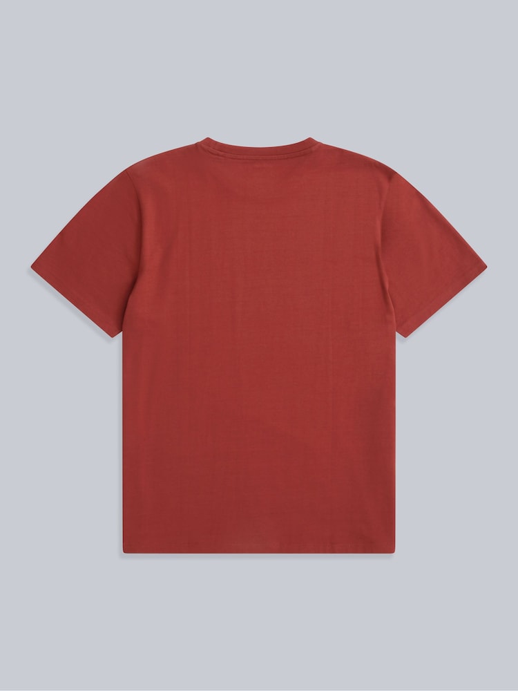 Animal Orange Chase Summer Relaxed T-Shirt - Image 2 of 5 Animal Orange Chase Summer Relaxed T-Shirt - Image 2 of 5