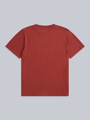 Animal Orange Chase Summer Relaxed T-Shirt - Image 6 of 9