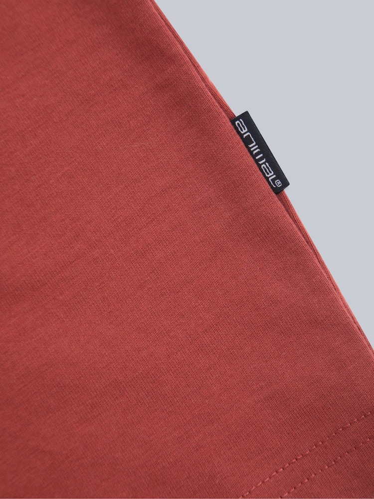 Animal Orange Chase Summer Relaxed T-Shirt - Image 9 of 9 Animal Orange Chase Summer Relaxed T-Shirt - Image 9 of 9