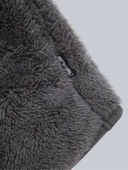 Grønn - Animal Teddy Fleece med glidelås - Bilde 5 av 5