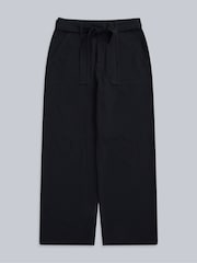 Animal Blue High Waisted Straight Leg Trousers - Image 1 of 5