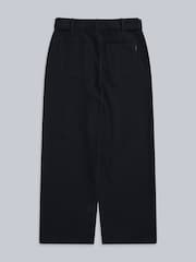 Animal Blue High Waisted Straight Leg Trousers - Image 2 of 5