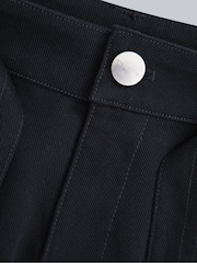 Animal Blue High Waisted Straight Leg Trousers - Image 4 of 5