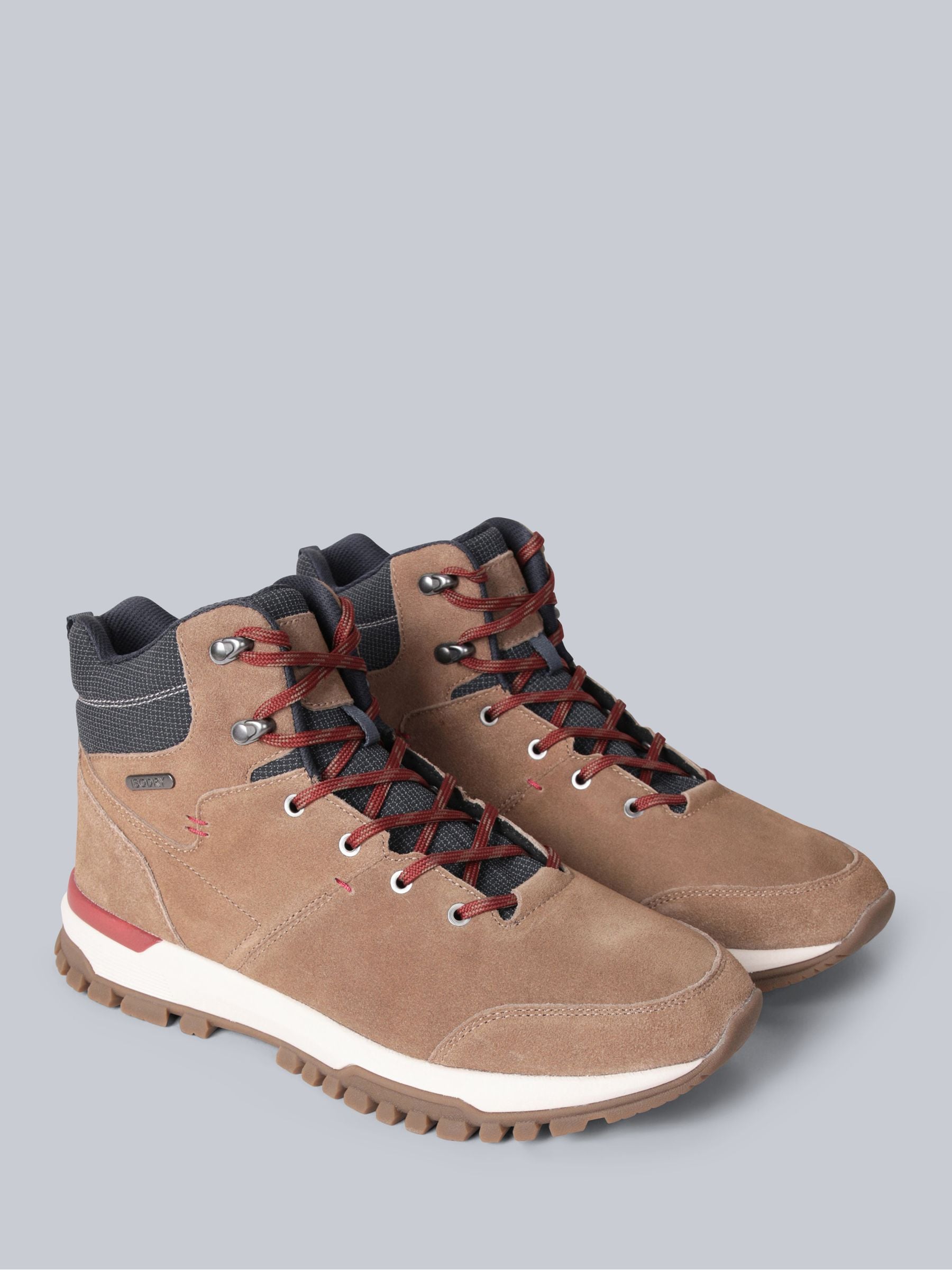 Noah Mens Waterproof Boots - Brown - Image 3