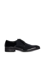 Dune London Black Satchel Derby Shoes - Image 1 of 4