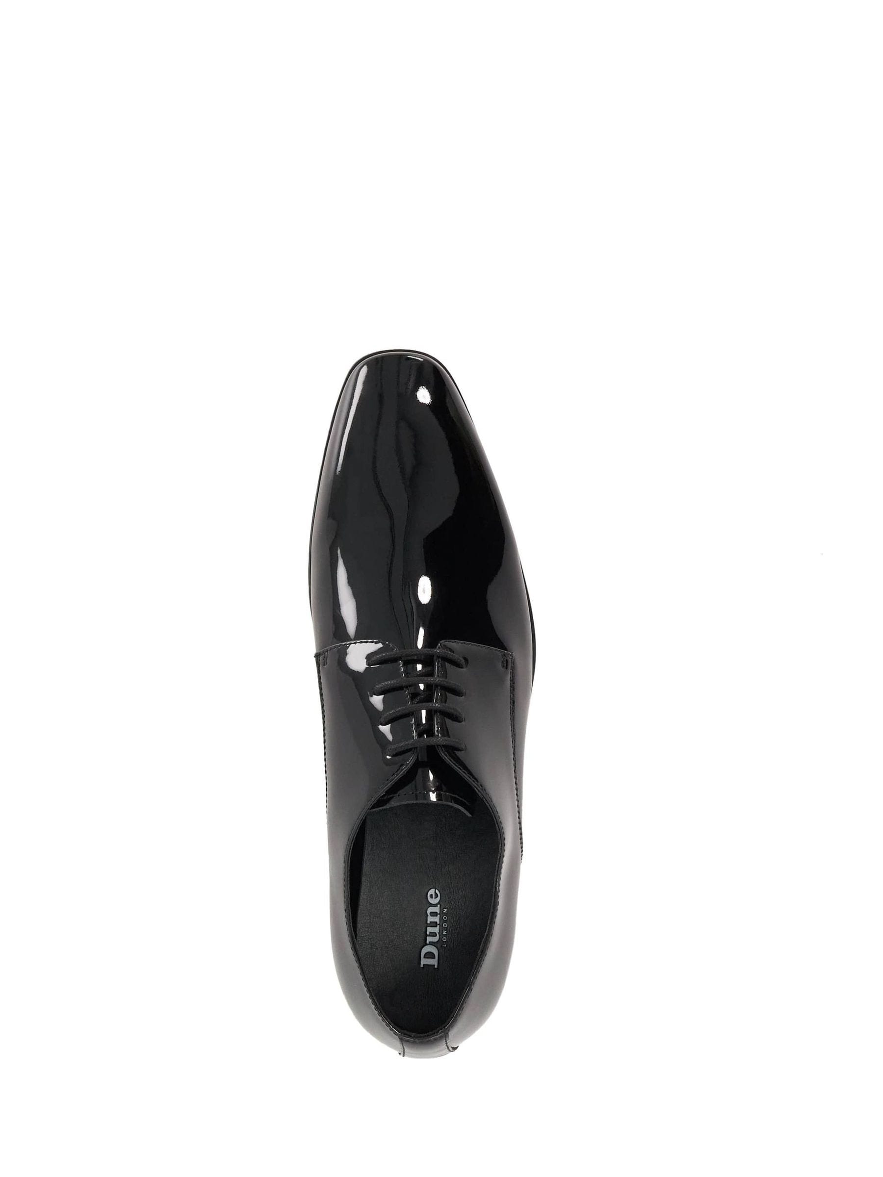 Buy Dune London Black Patent Standard Fit Leather Standard Fit