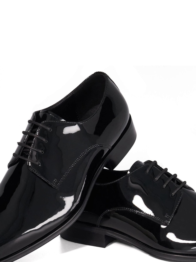 Dune London Black Satchel Derby Shoes - Image 4 of 4
