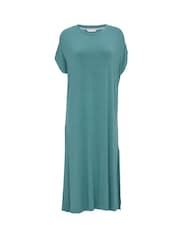 Cyberjammies Green Jersey Cap Slv Long Nightdress - Image 4 of 4