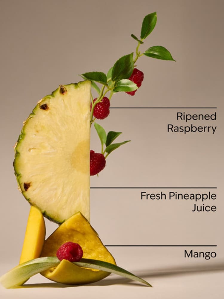 Bath & Body Works Pineapple Mango Cleansing Gel Hand Soap 236ml - Image 2 of 2