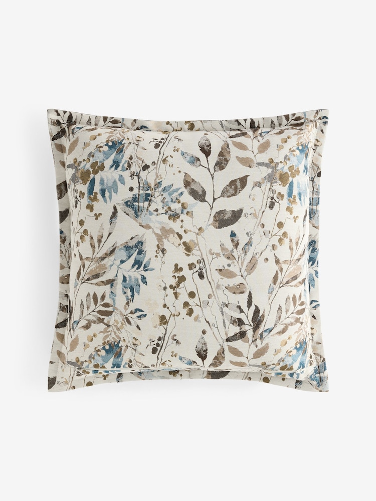Jacquard Floral Reversable Cushion - 圖片 6/6