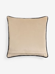 Monochrome 35 X 35cm Embellished Pumpkin Cushion - Image 5 of 5