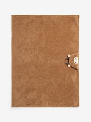 Brown Medium Hooded Hamish Throw - Image 5 of 5