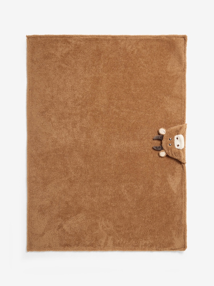Brown Medium Hooded Hamish Throw - Image 5 of 5 Brown Medium Hooded Hamish Throw - Image 5 of 5