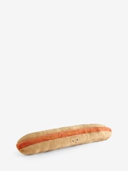 Natural Hot Dog Draught Excluder - Image 3 of 3