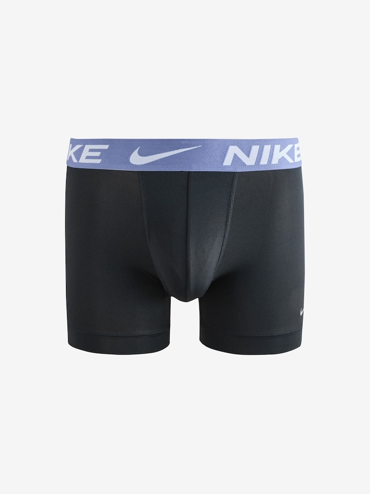 Nike Black Boxer Briefs 3 Pack - Image 2 of 4 Nike Black Boxer Briefs 3 Pack - Image 2 of 4