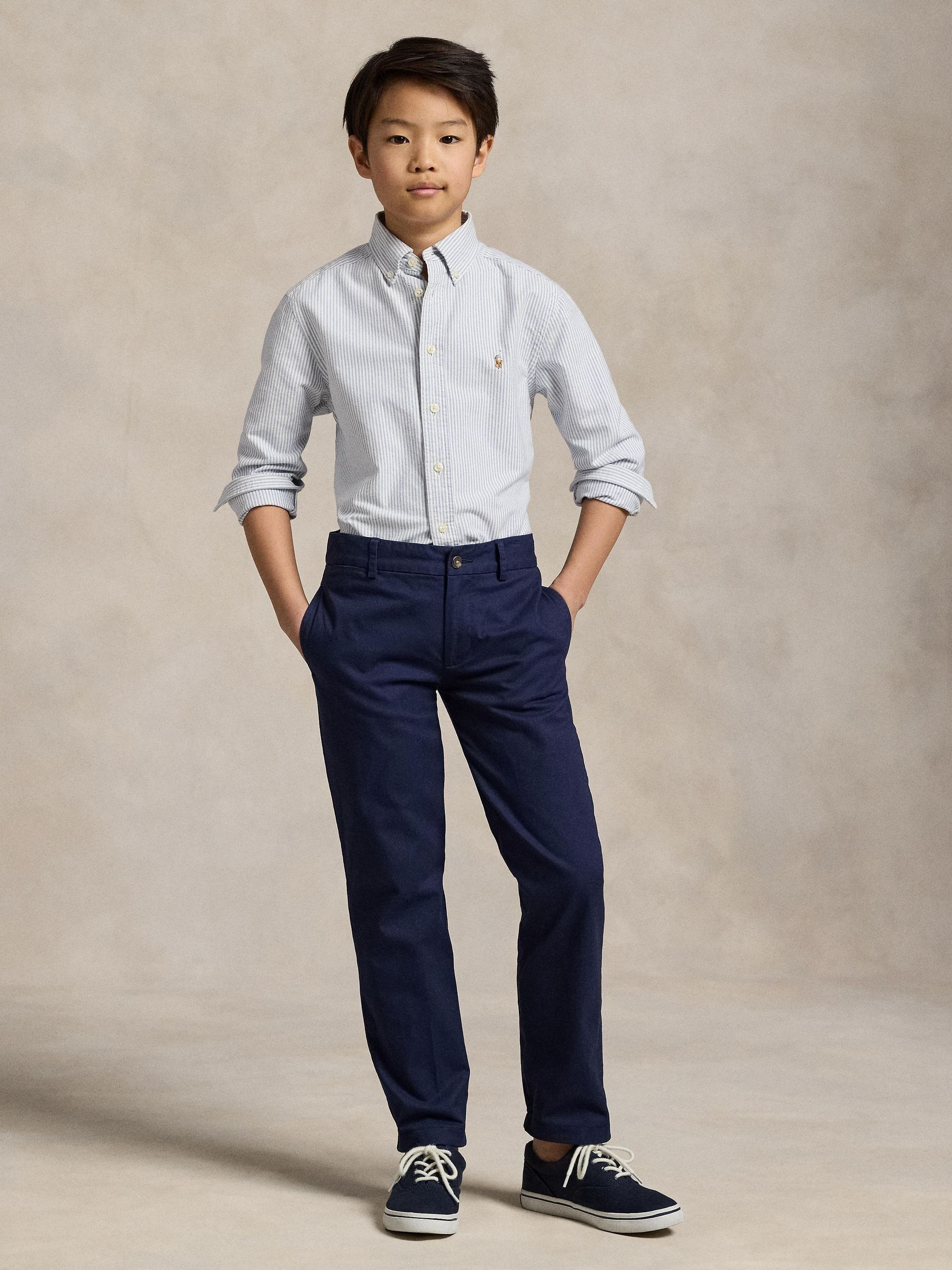 Satın al Polo Ralph Lauren Çizgili Klasik Oxford Gömlek Next