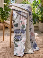 Mid Natural Kew Collection Floral Bedspread - Image 3 of 7