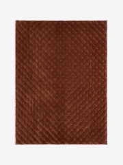 Orange Autumn Leaf Bedspread - Image 1 of 3