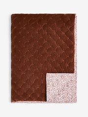 Orange Autumn Leaf Bedspread - Image 2 of 3