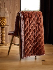 Orange Autumn Leaf Bedspread - Image 4 of 8