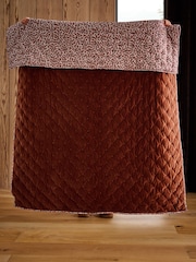 Orange Autumn Leaf Bedspread - Image 5 of 8