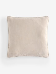 Fluffy Knit Sheep Cushion - 圖片 3/4