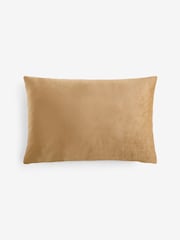 Ochre Yellow Abstract Texture 40 X 59cm Cushion - Image 3 of 4