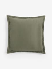Green Heritage Floral Cushion - Image 4 of 4