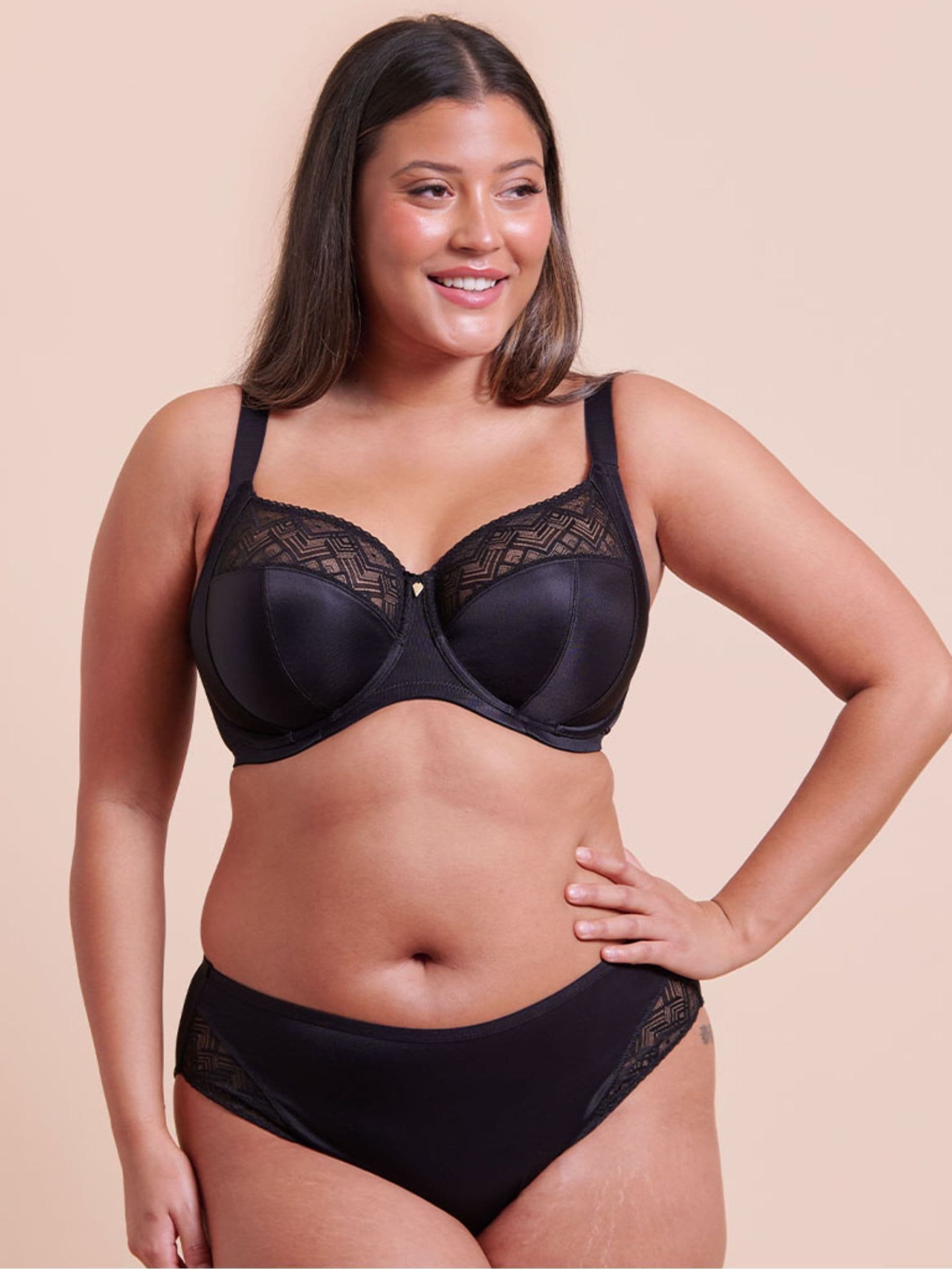 Curvy Kate Women's Black Spotlight Full Cup Side Support Bra
