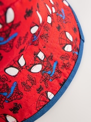 Red/Navy Blue Spidey and His Amazing Friends Buckey Hat (1-10yrs) - Image 2 of 3