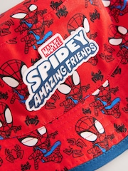 Red/Navy Blue Spidey and His Amazing Friends Buckey Hat (1-10yrs) - Image 3 of 3