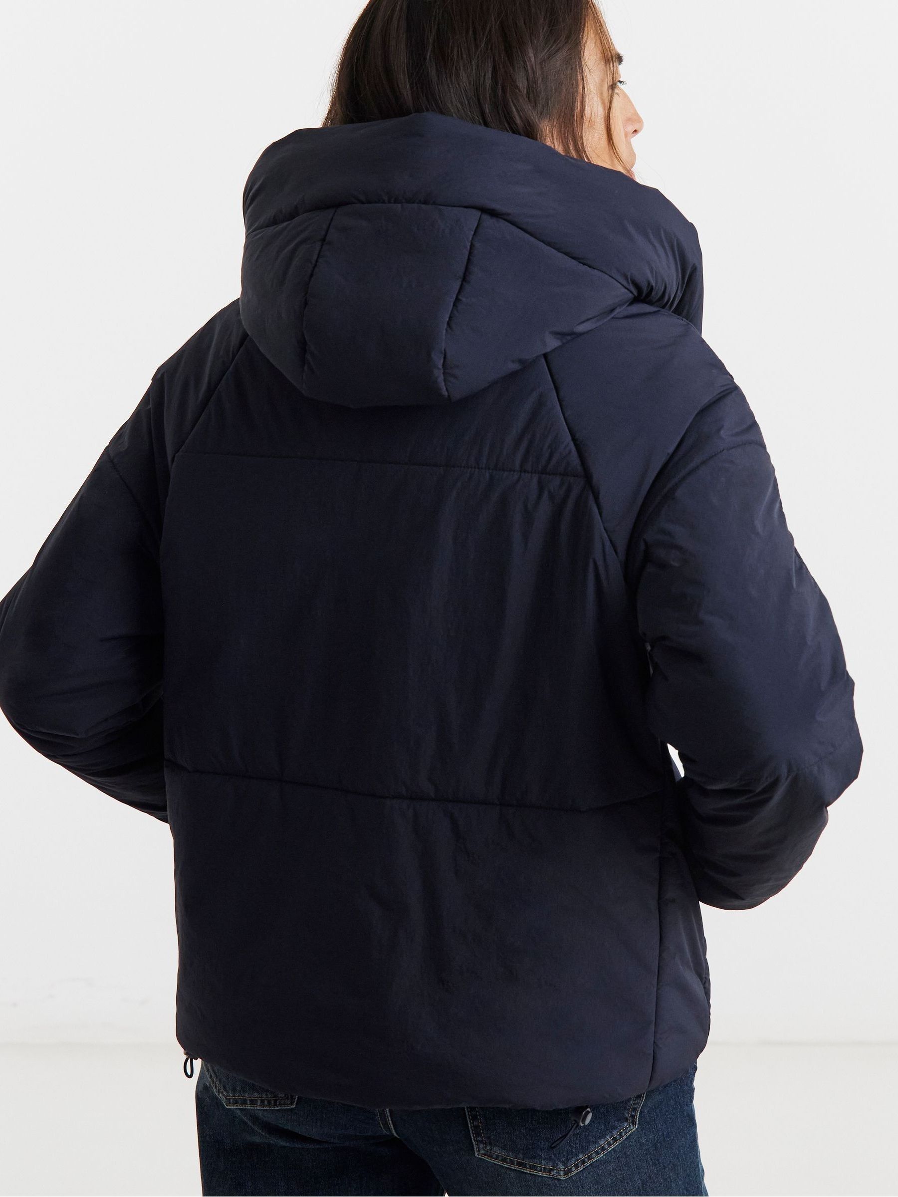 Buy JD Williams Blue Funnel Neck Padded Coat from Next South Africa