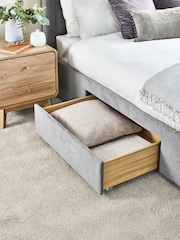 Julian Bowen Grey Mayfair Storage Bed - Image 10 of 13