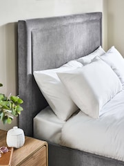 Julian Bowen Grey Mayfair Storage Bed - Image 12 of 13