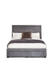 Julian Bowen Grey Mayfair Storage Bed - Image 5 of 13